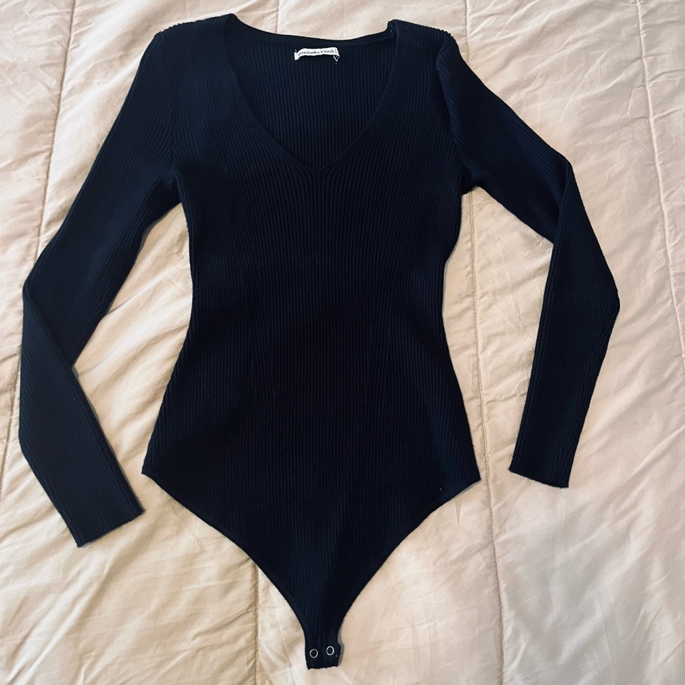 Abercrombie and Fitch Sweater Bodysuit